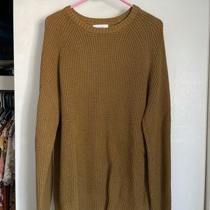 Old navy Dress up sweater color brown